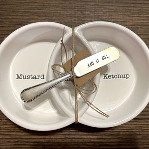 Mudpie Condiments Dish